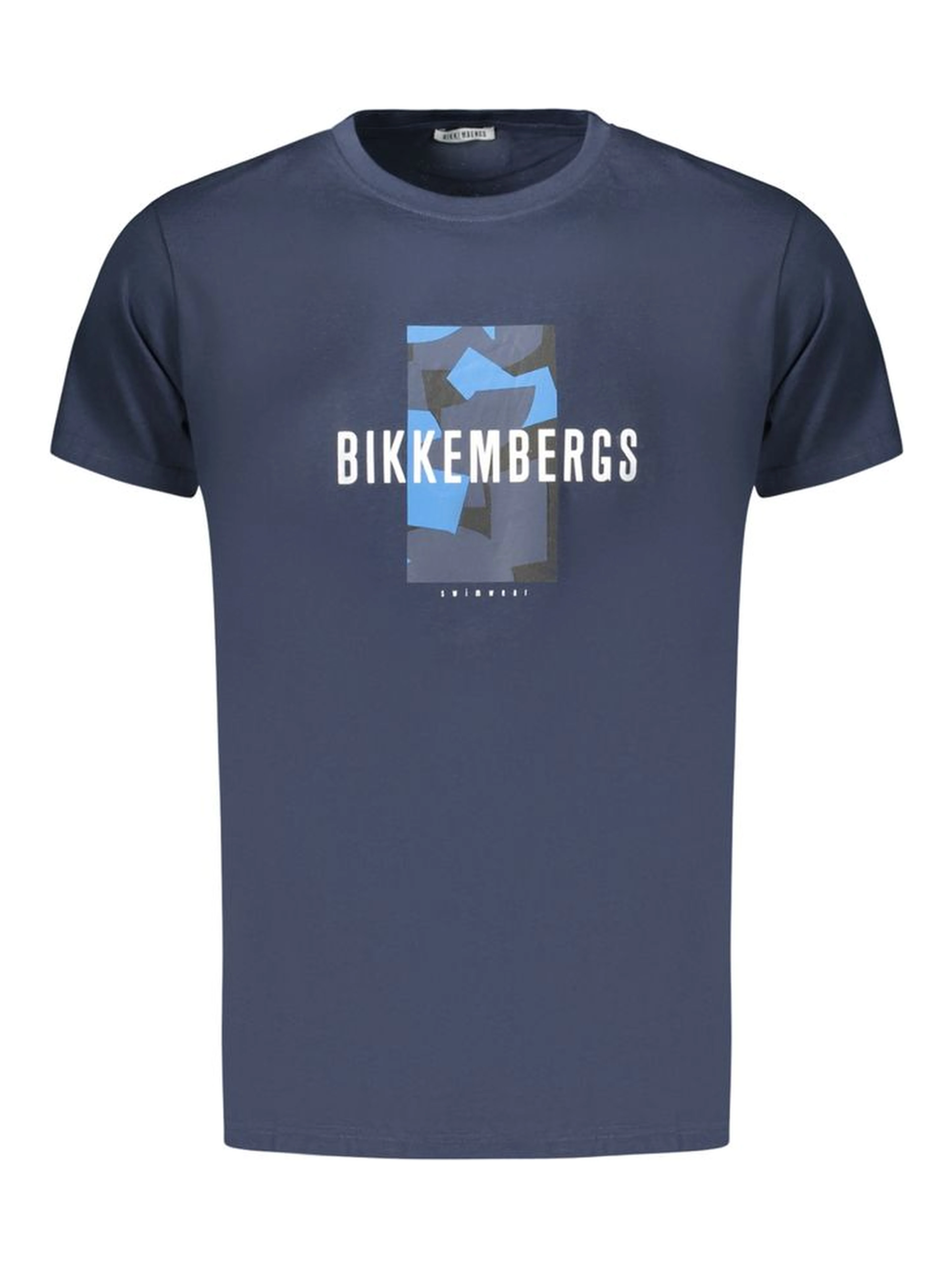Blu Cotton Men's T-Shirt