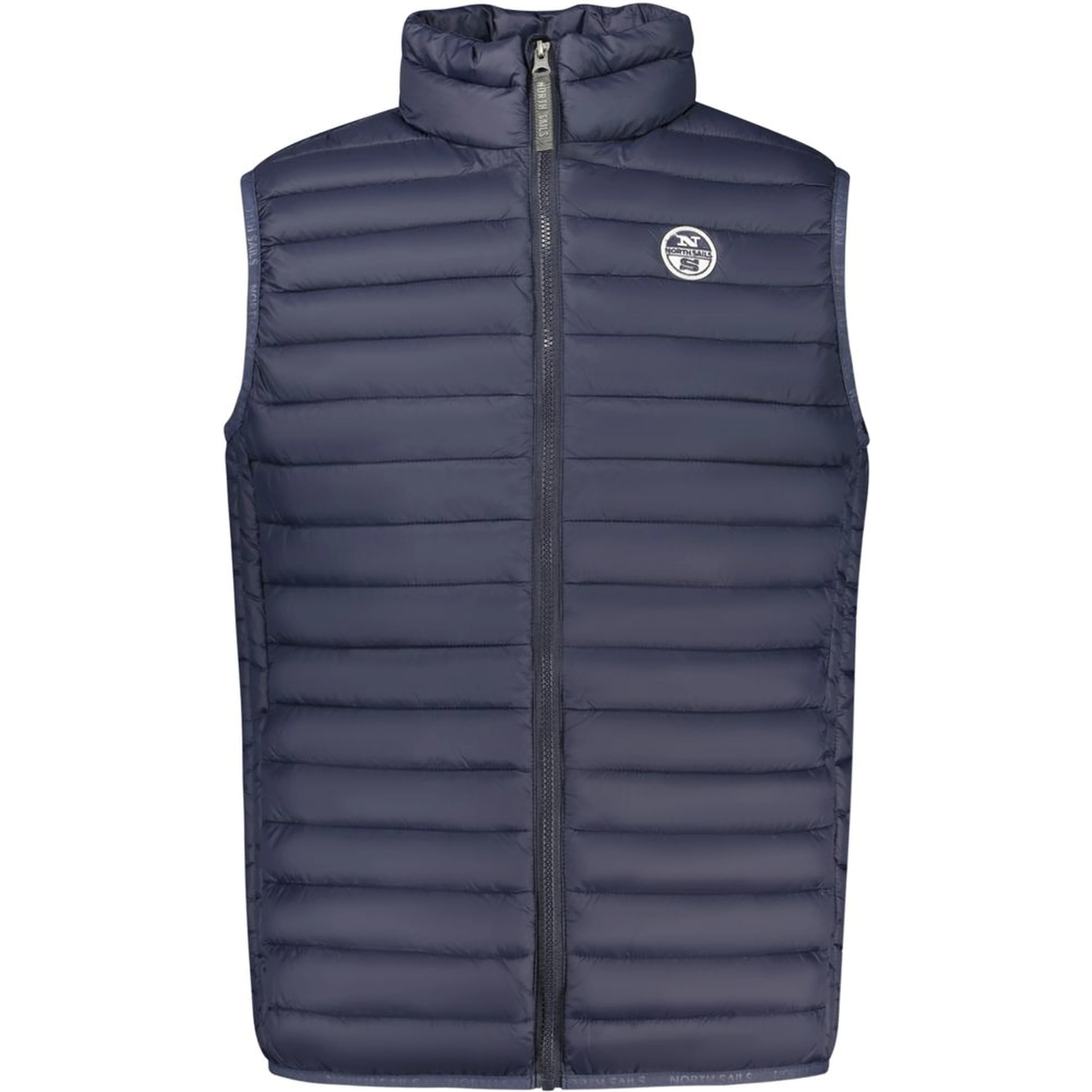 Blu Poliammide Men's Jacket