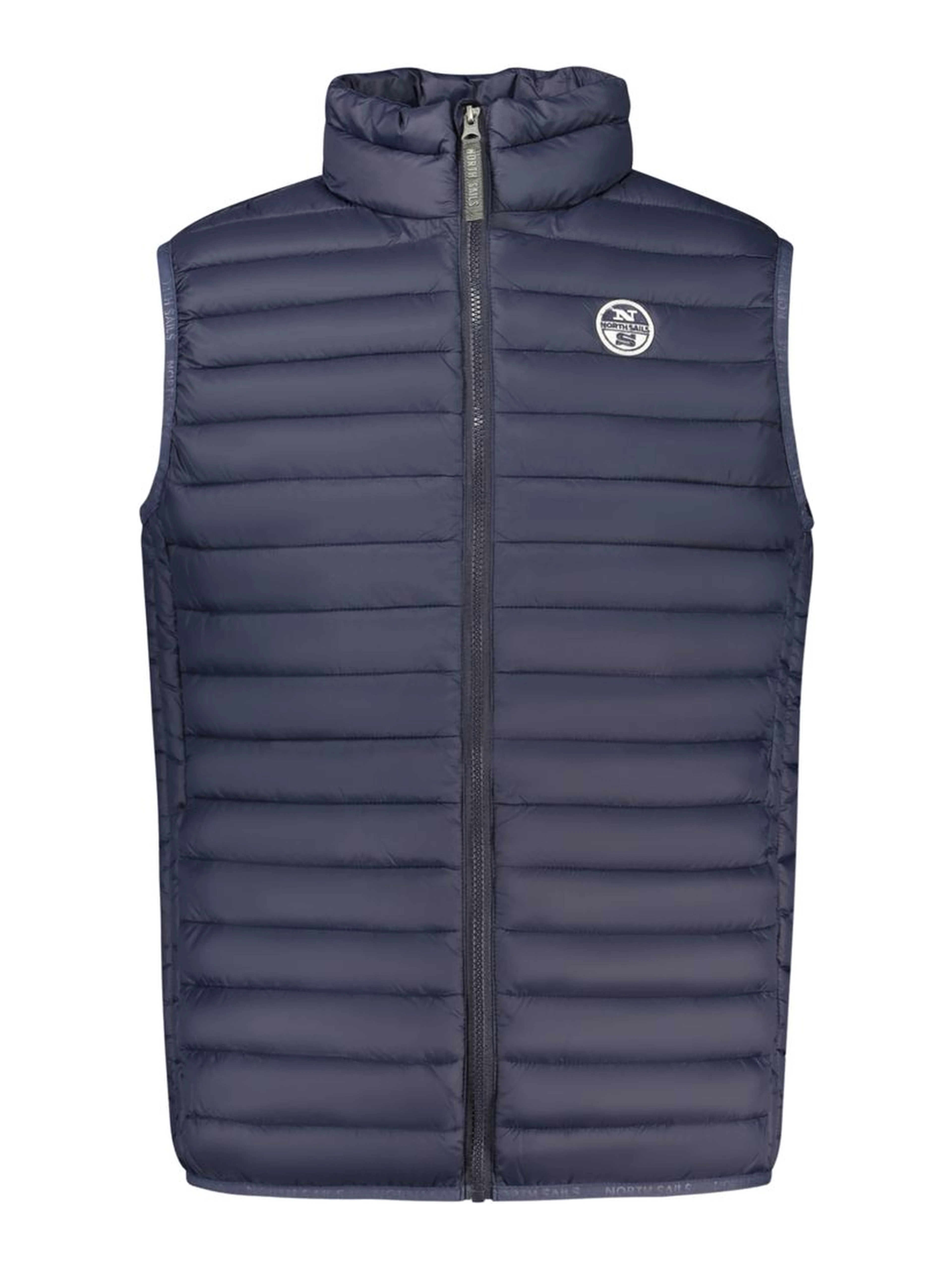 Blu Poliammide Men's Jacket