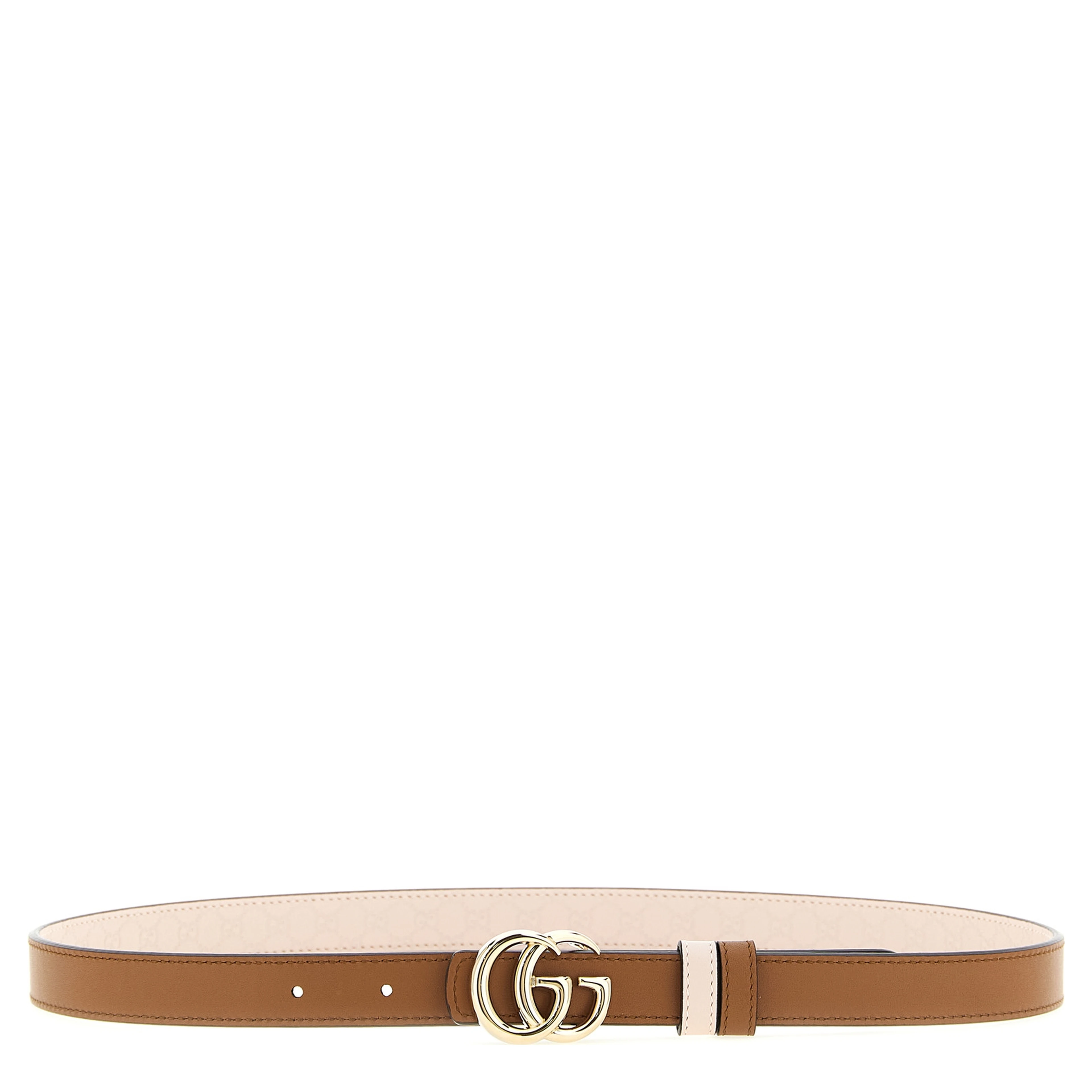 Multicolor Calfskin Thin Belt