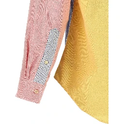 Multicolor Cotton Blouse