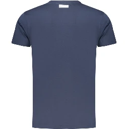 Blu Cotton Men's T-Shirt