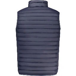 Blu Poliammide Men's Jacket