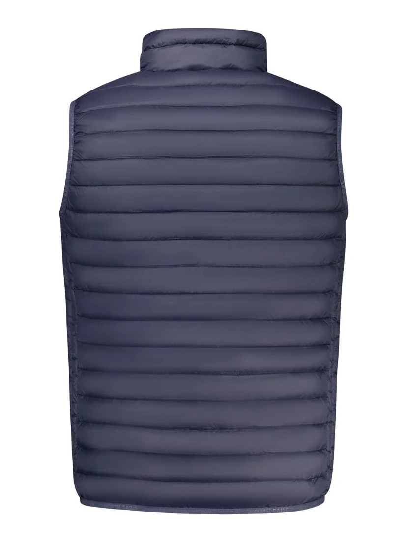 Blu Poliammide Men's Jacket