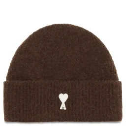 Brown Wool Oves Aries Beanie