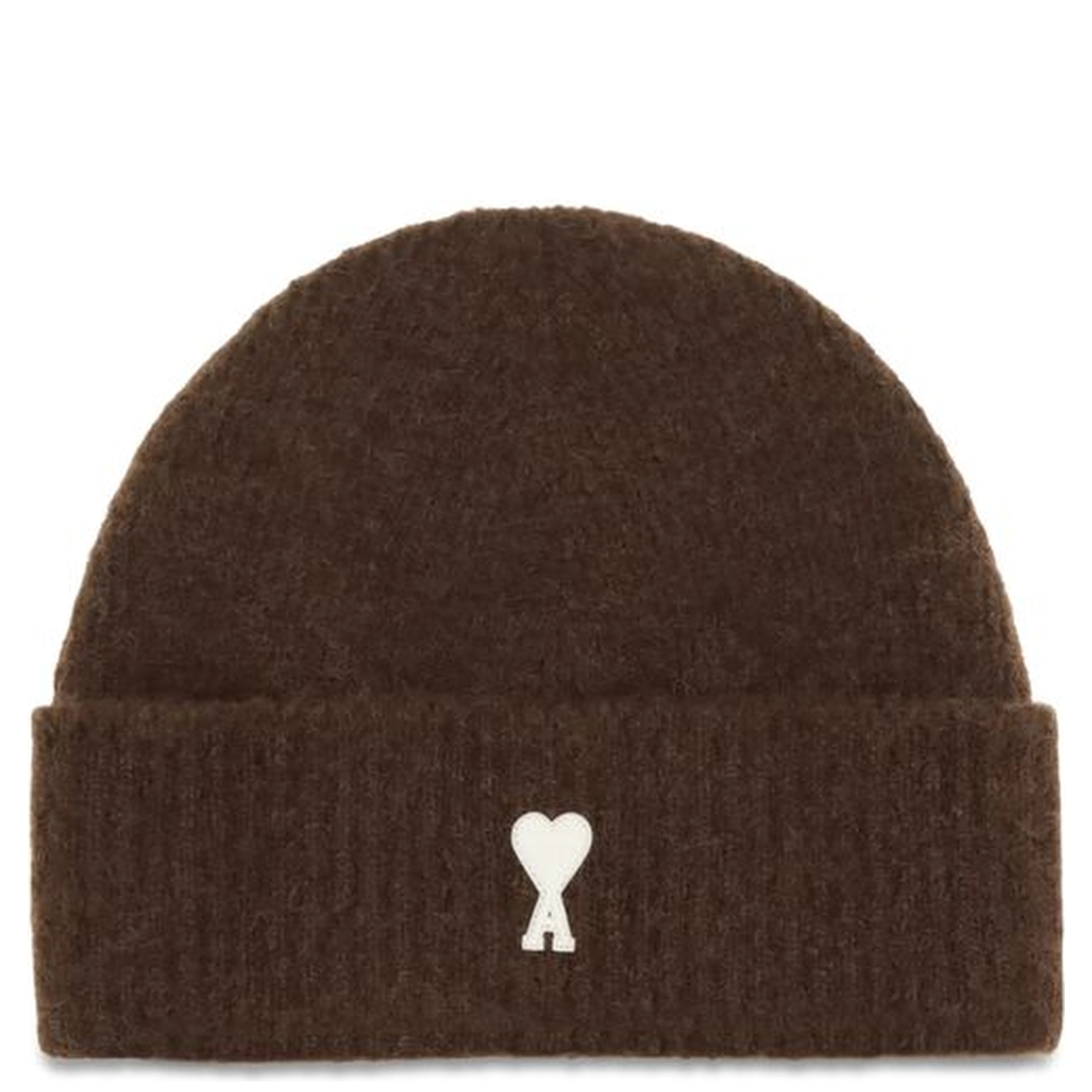 Brown Wool Oves Aries Beanie