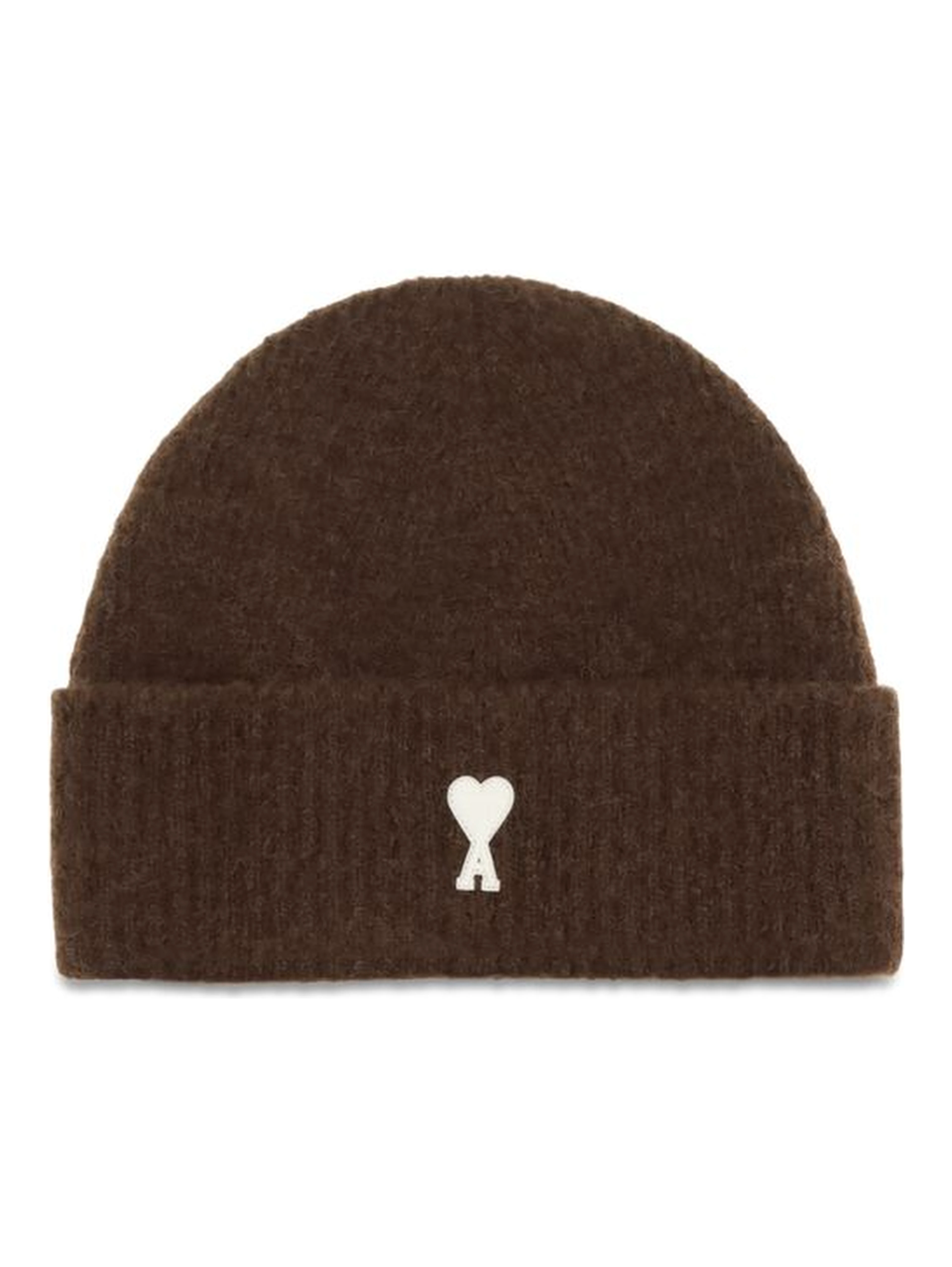 Brown Wool Oves Aries Beanie