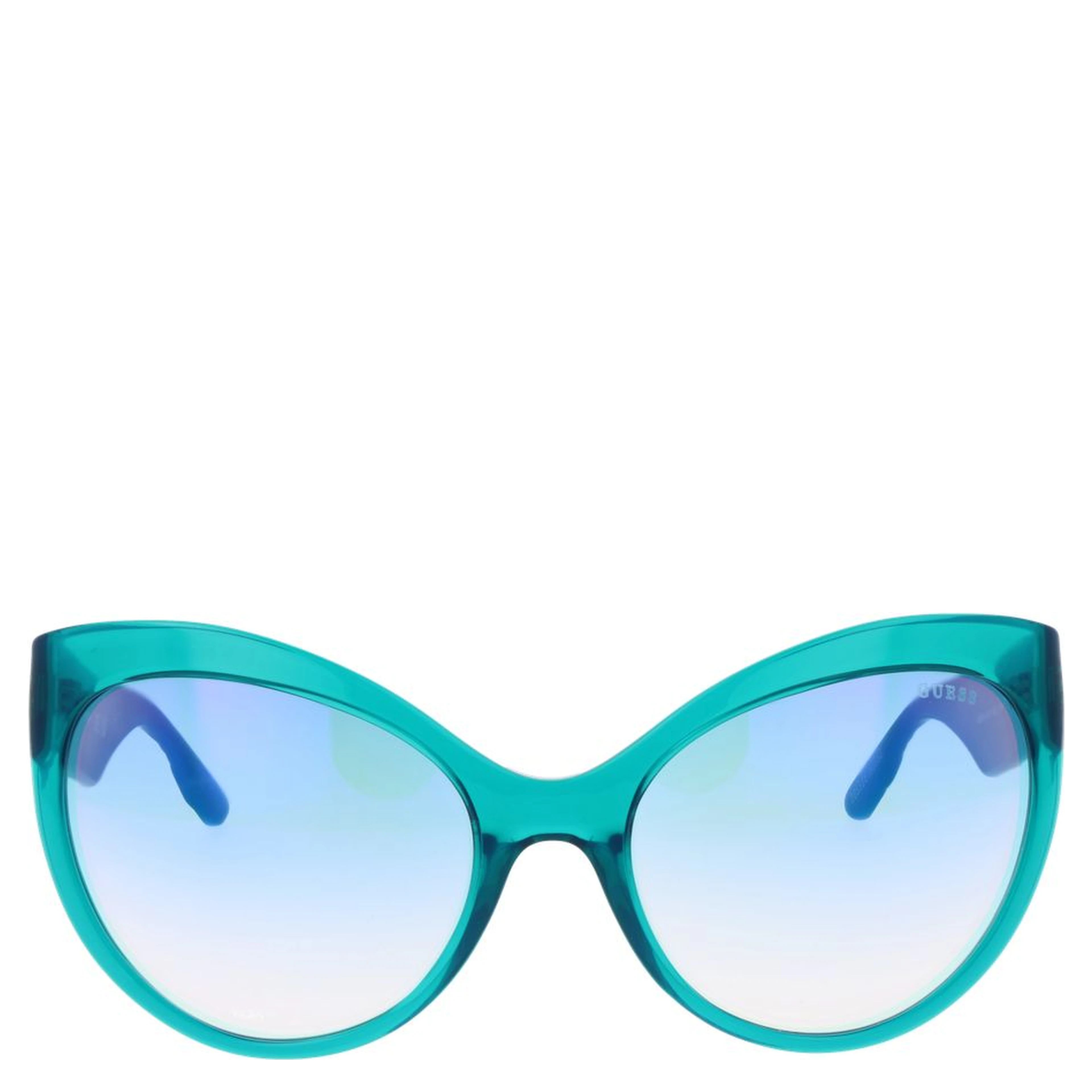 Turquoise Stainless Steel Sunglasses