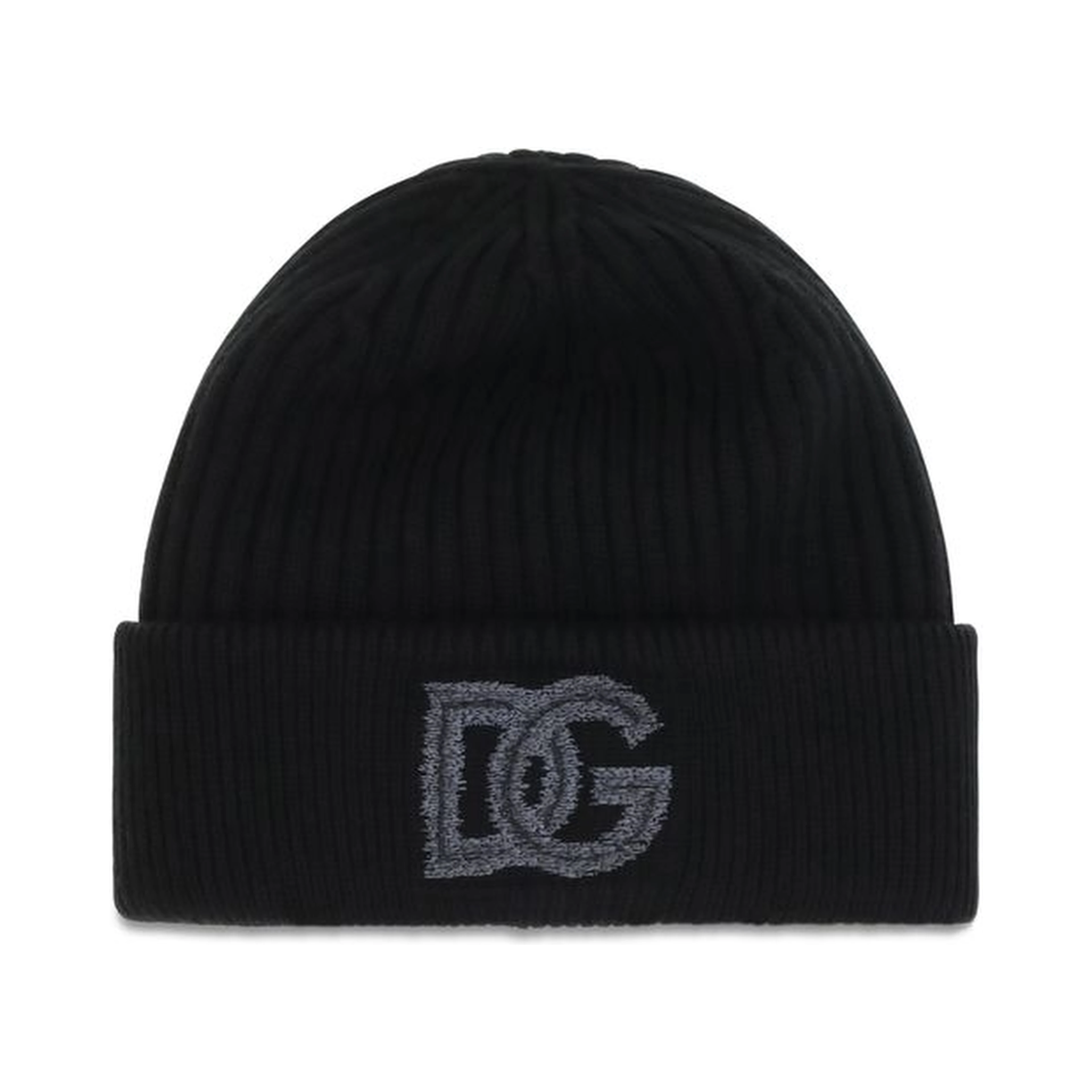 Black Wool Oves Aries Beanie