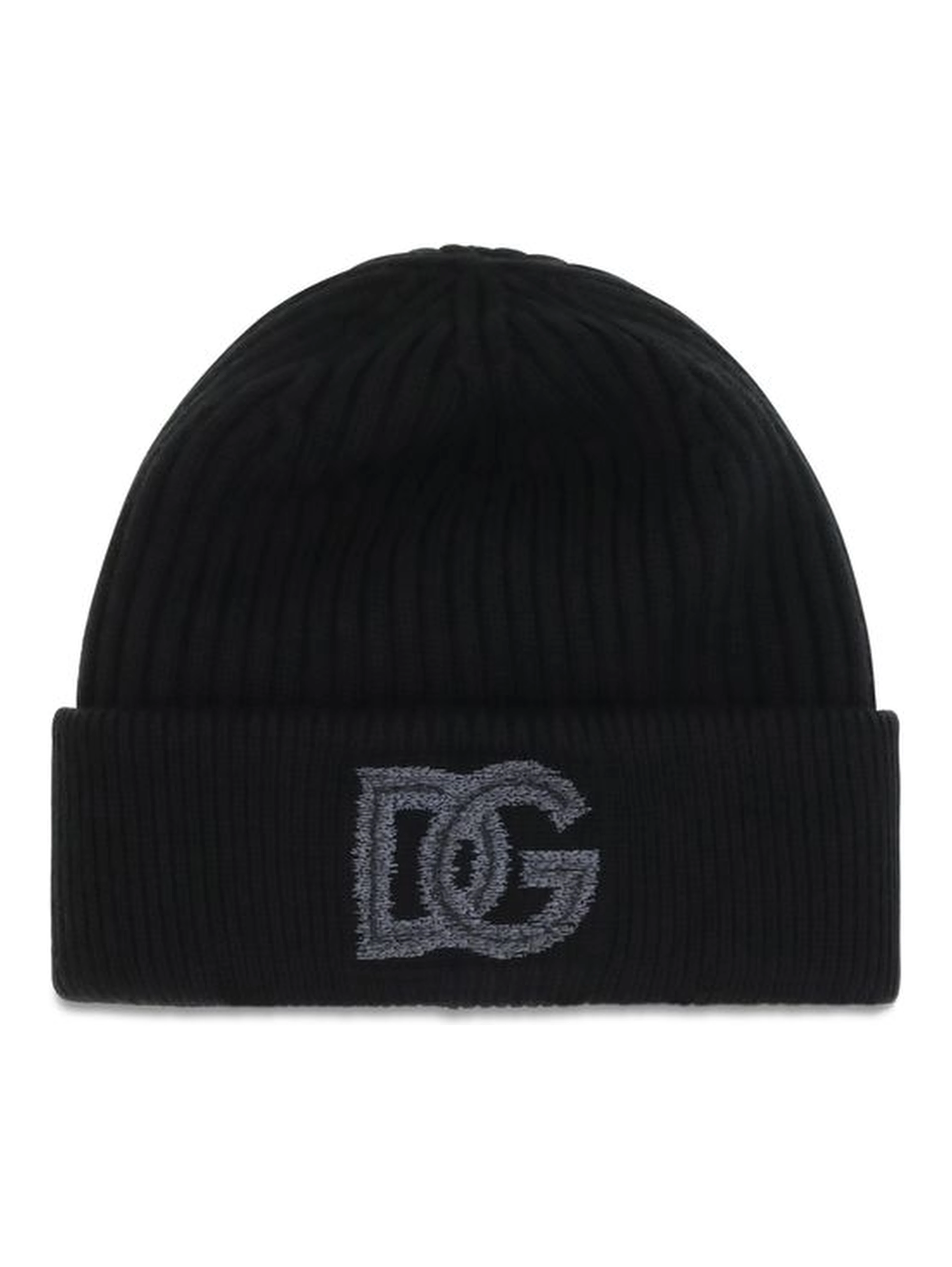 Black Wool Oves Aries Beanie