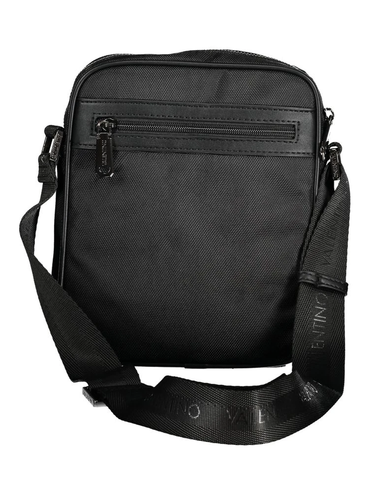 Black Fabric Men's Shoulder Bag alternative