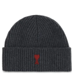 Gray Wool Oves Aries Beanie
