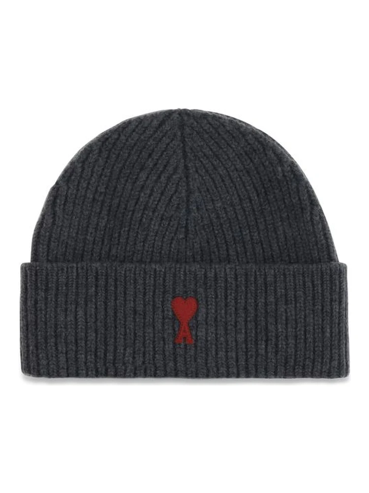 Gray Wool Oves Aries Beanie