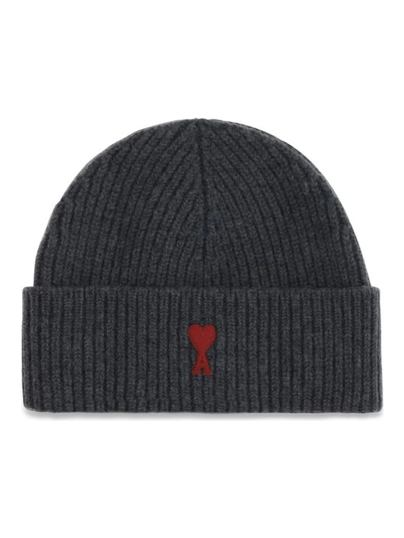 Gray Wool Oves Aries Beanie
