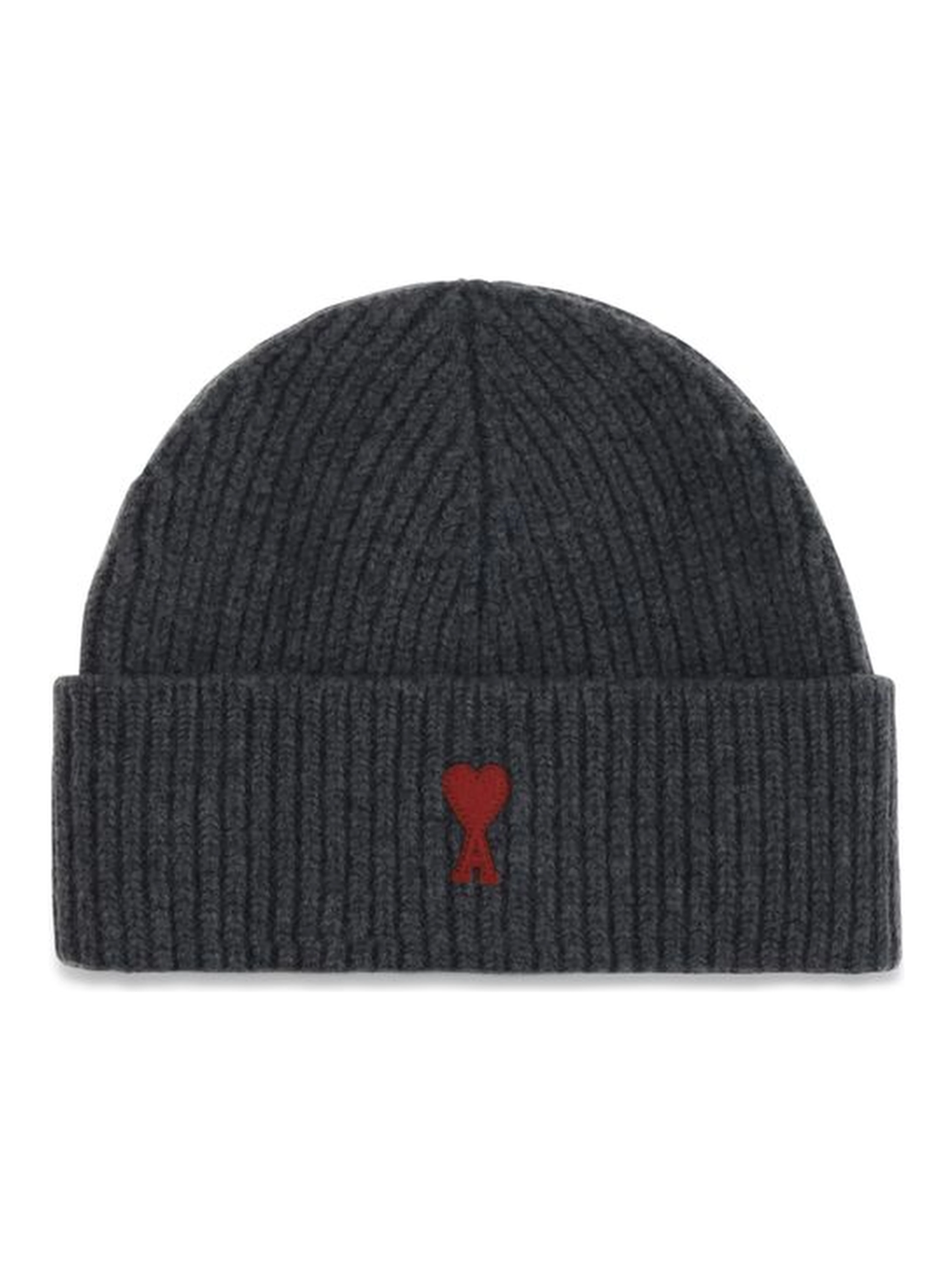 Gray Wool Oves Aries Beanie