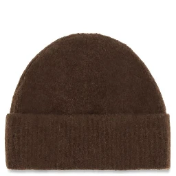 Brown Wool Oves Aries Beanie