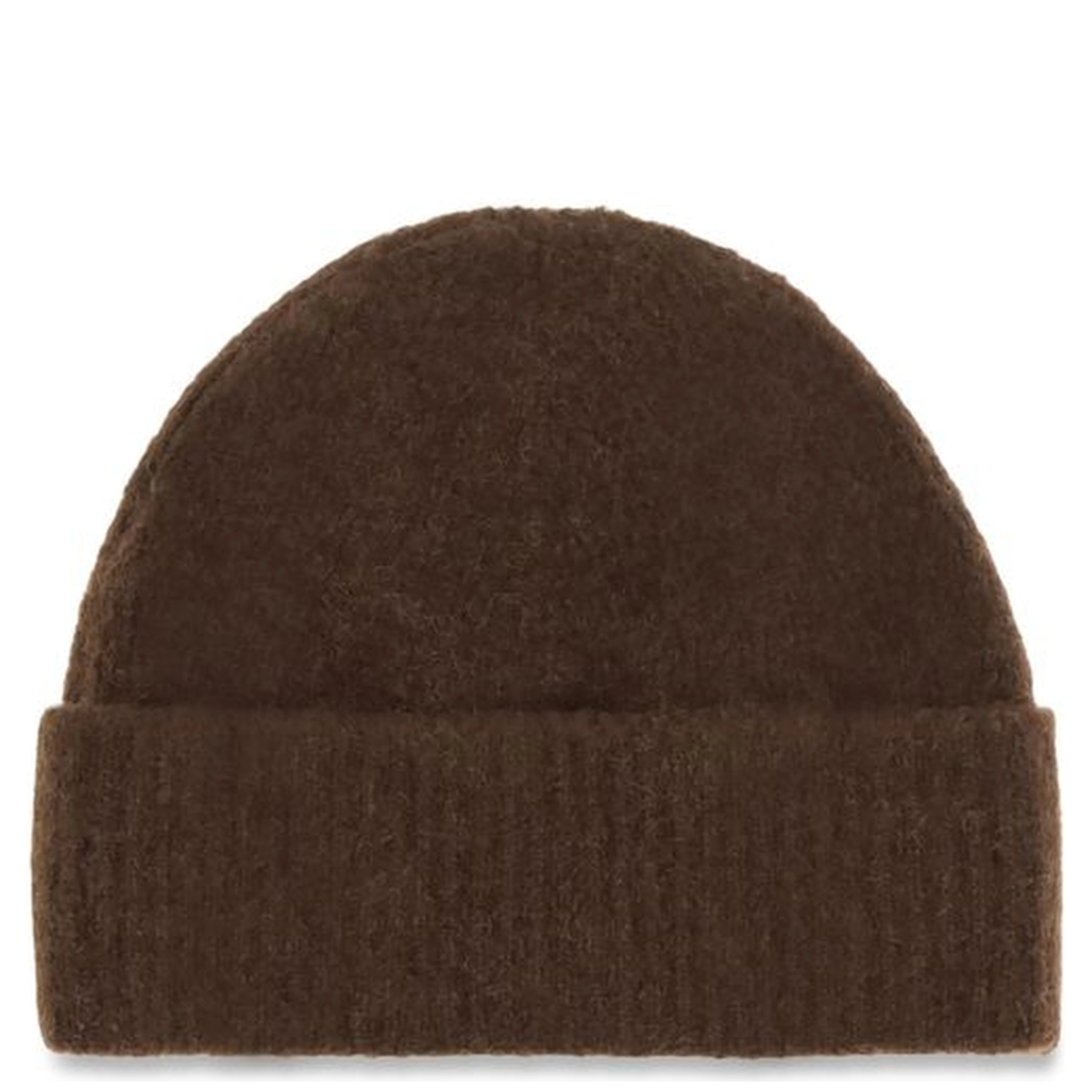 Brown Wool Oves Aries Beanie
