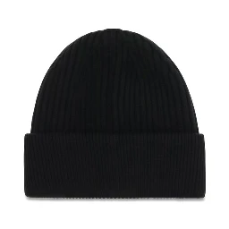 Black Wool Oves Aries Beanie
