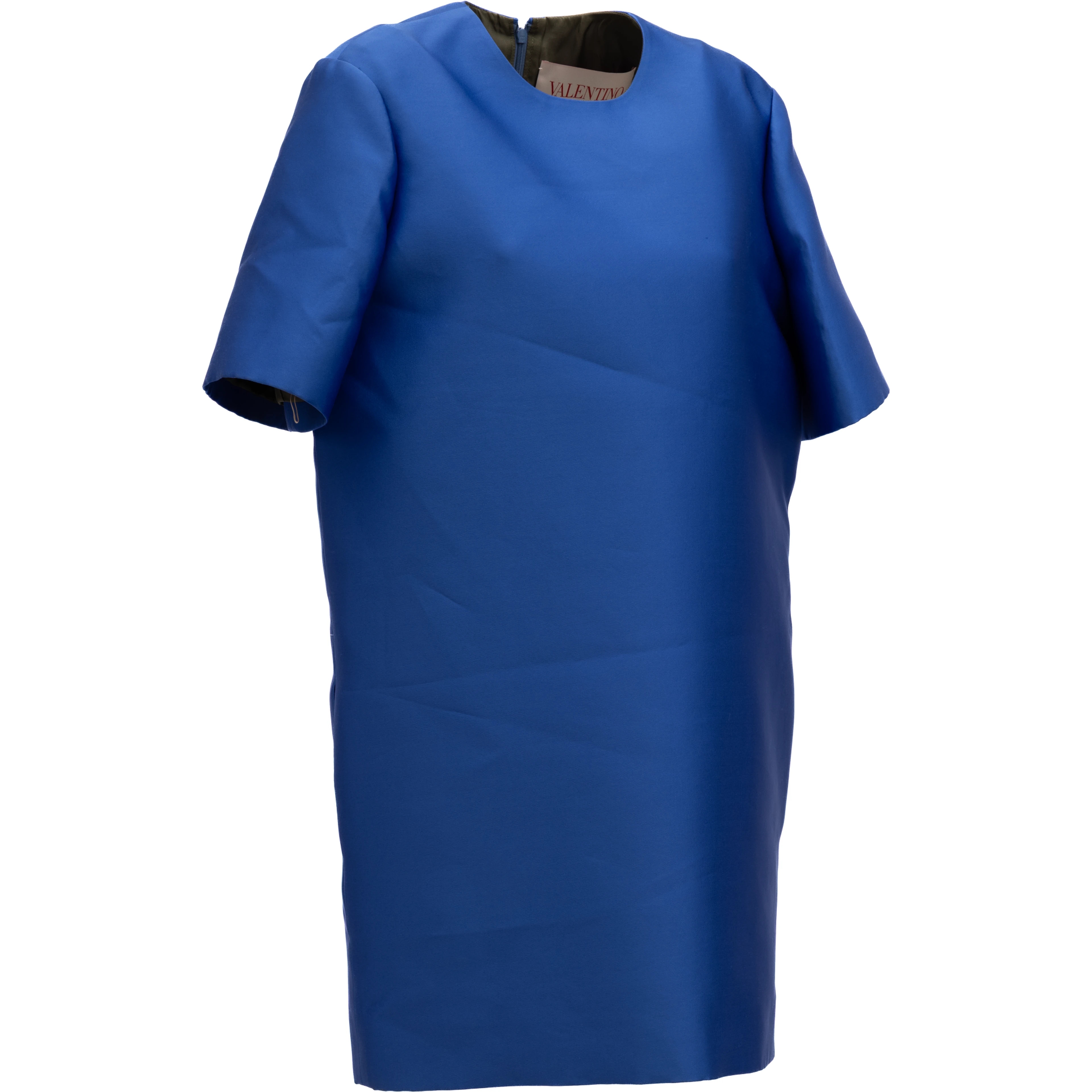 Royal Blue Elegant Dress