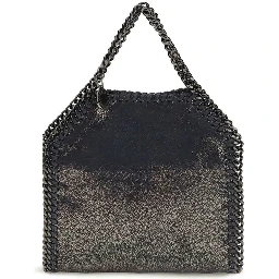 Blue Polyester Shoulder Bag