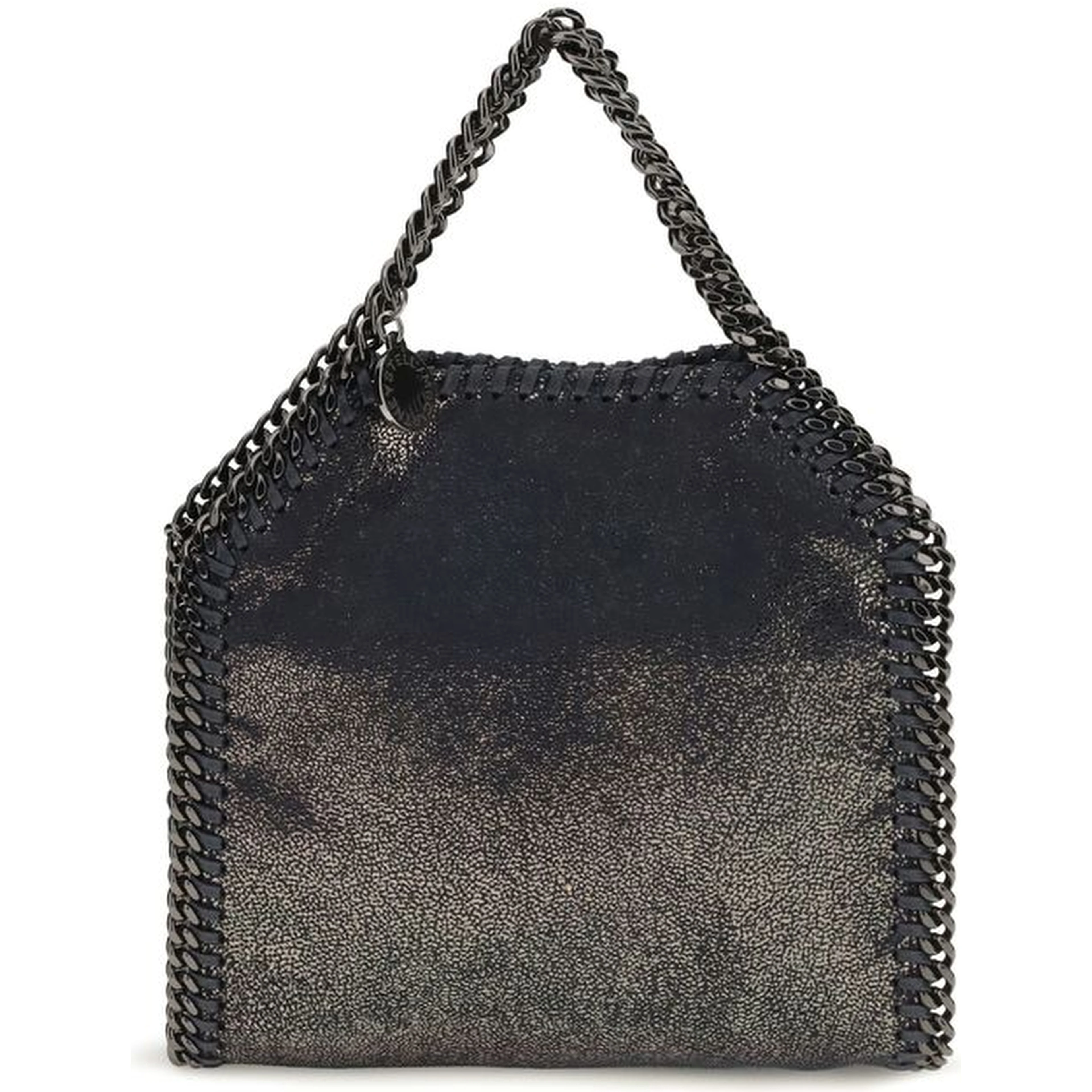 Blue Polyester Shoulder Bag