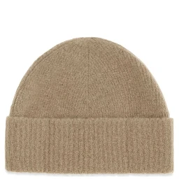 Beige Wool Oves Aries Beanie