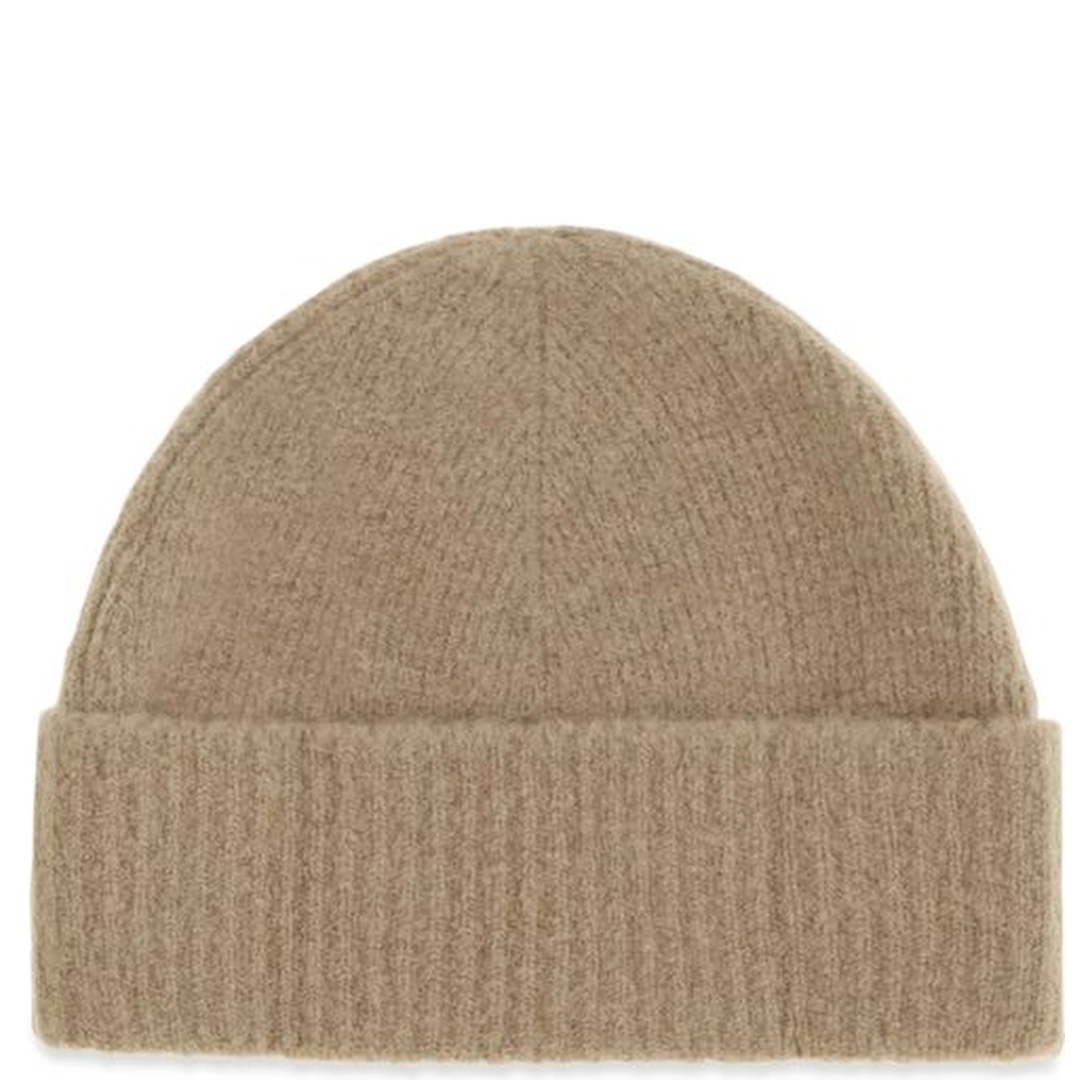Beige Wool Oves Aries Beanie