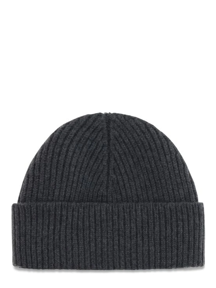 Gray Wool Oves Aries Beanie