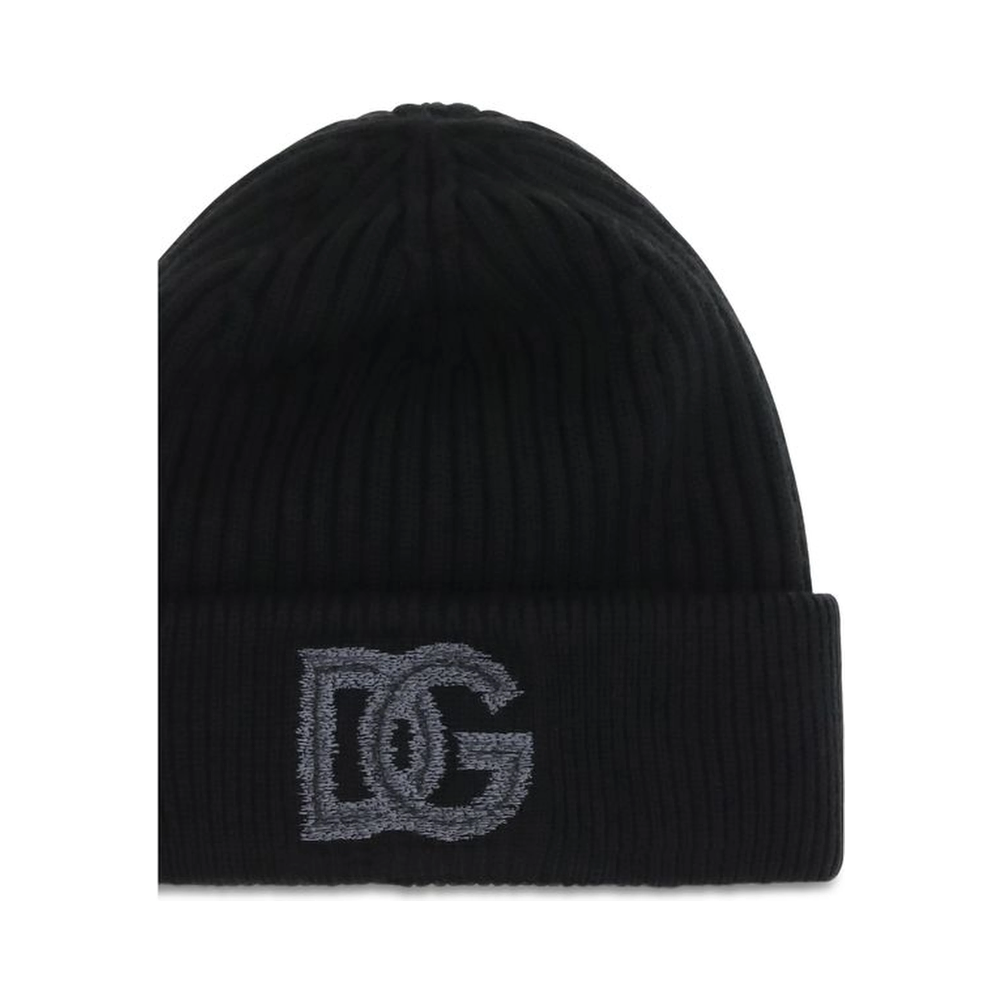 Black Wool Oves Aries Beanie