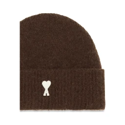 Brown Wool Oves Aries Beanie