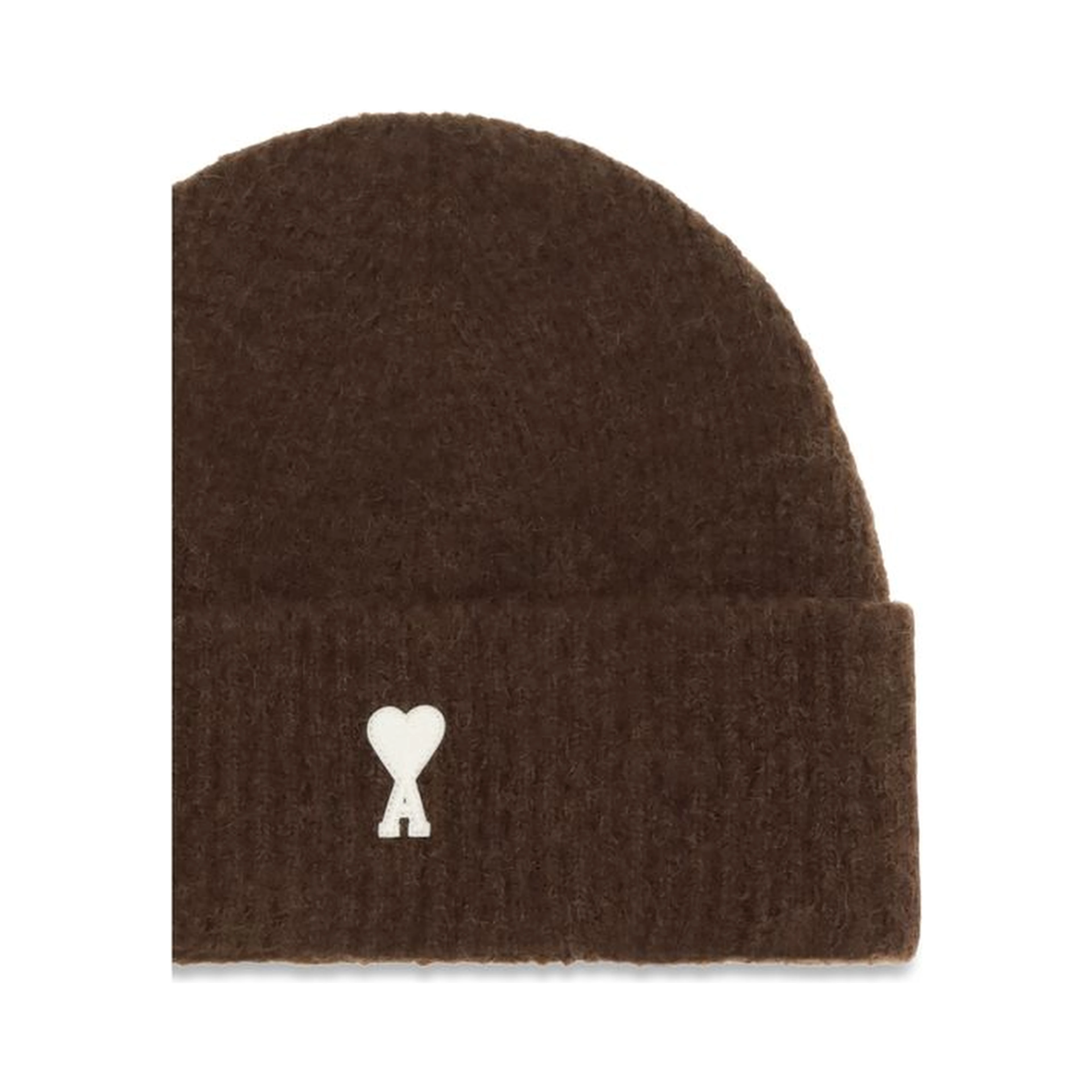 Brown Wool Oves Aries Beanie