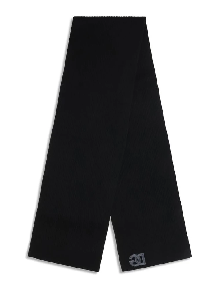 Black Wool Oves Aries Scarf alternative