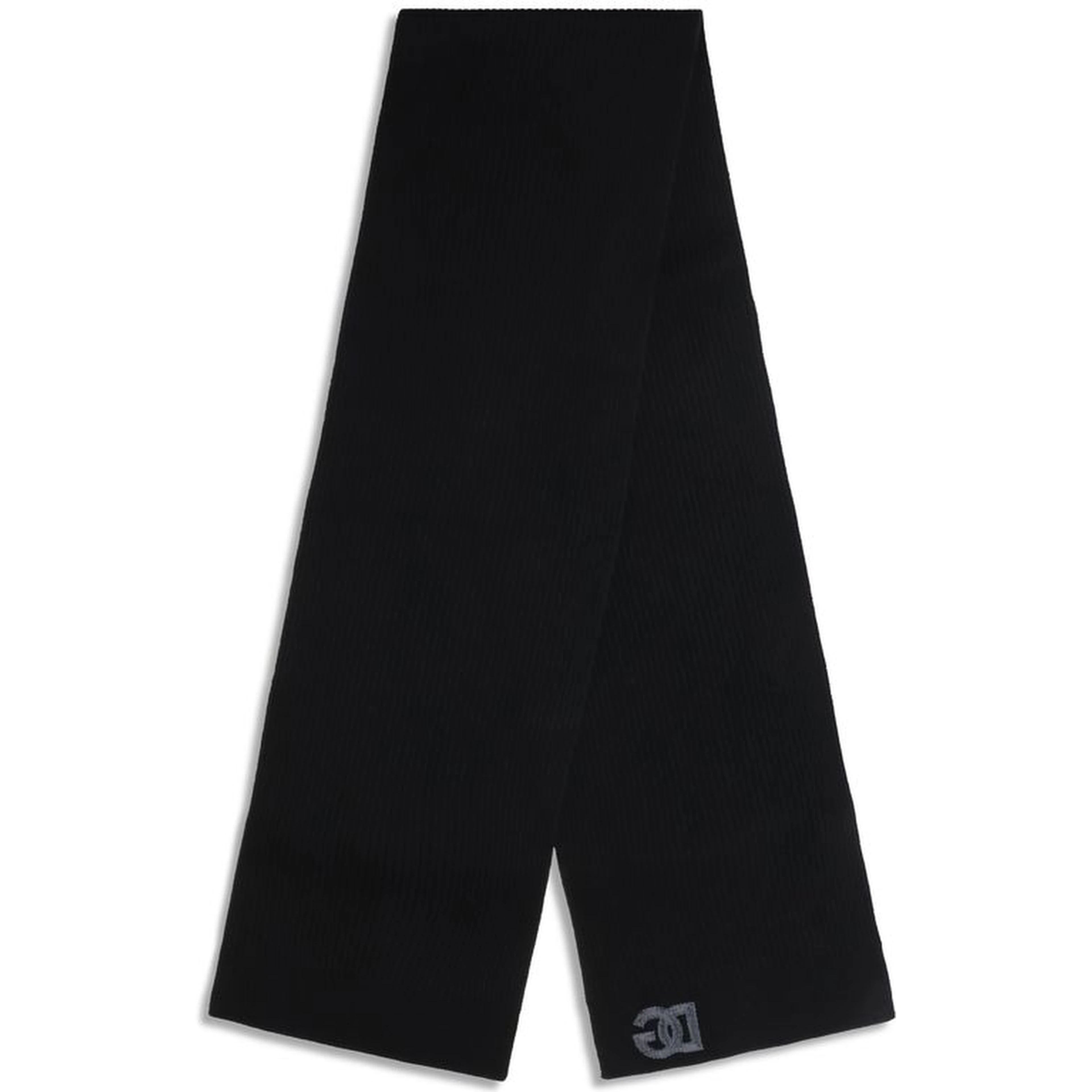 Black Wool Oves Aries Scarf