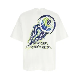 White Cotton T-Shirt