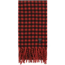 Multicolor Wool Oves Aries Scarf