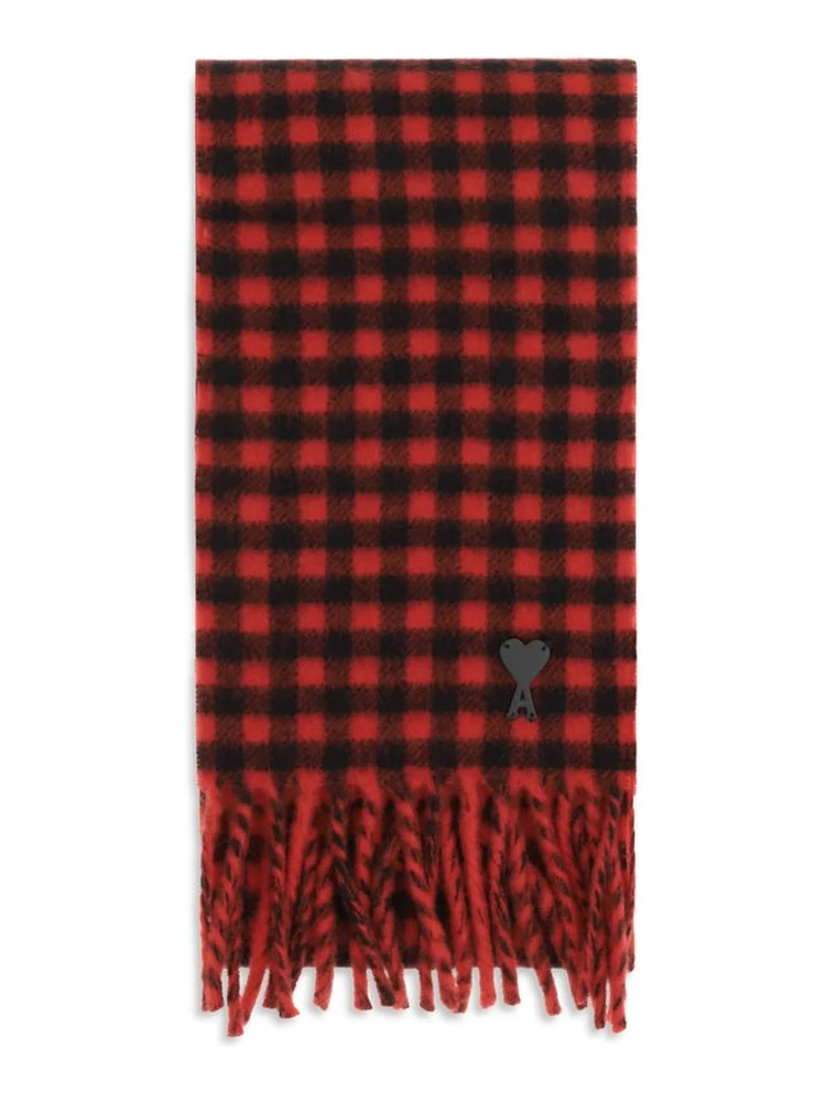 Multicolor Wool Oves Aries Scarf