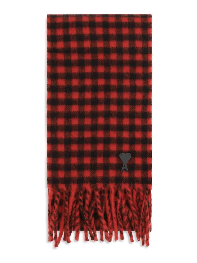 Multicolor Wool Oves Aries Scarf