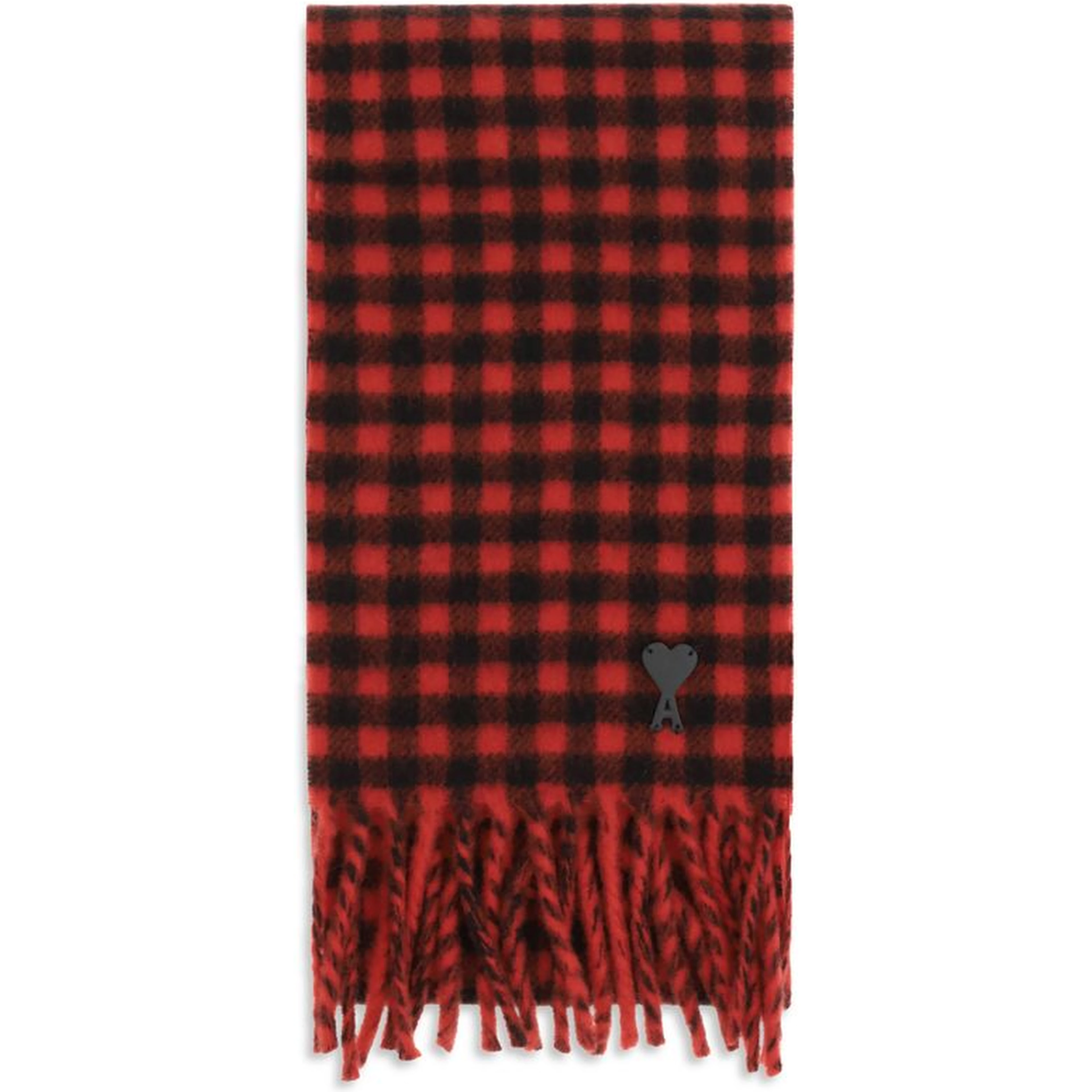 Multicolor Wool Oves Aries Scarf