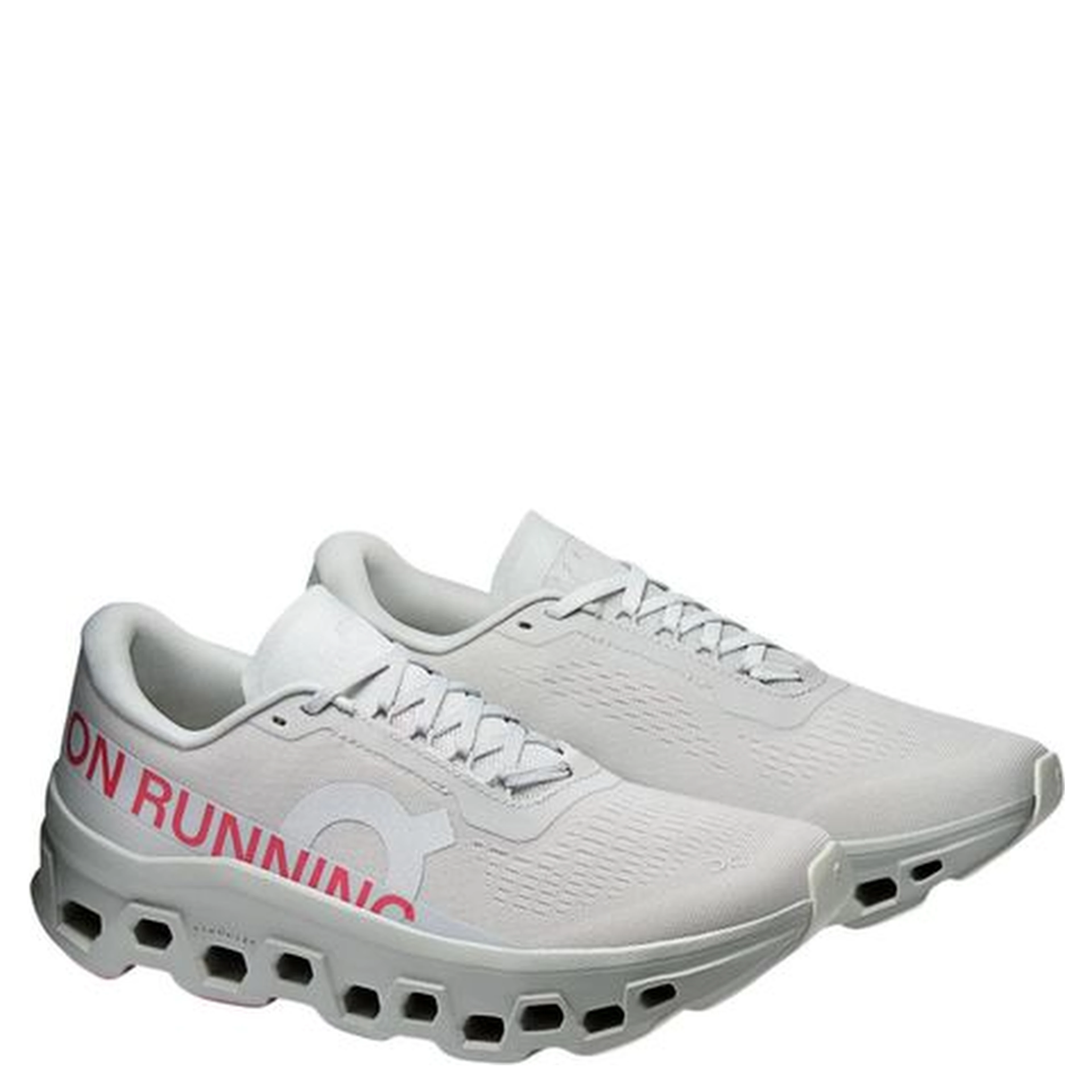 Gray Synthetic Athletic Sneakers