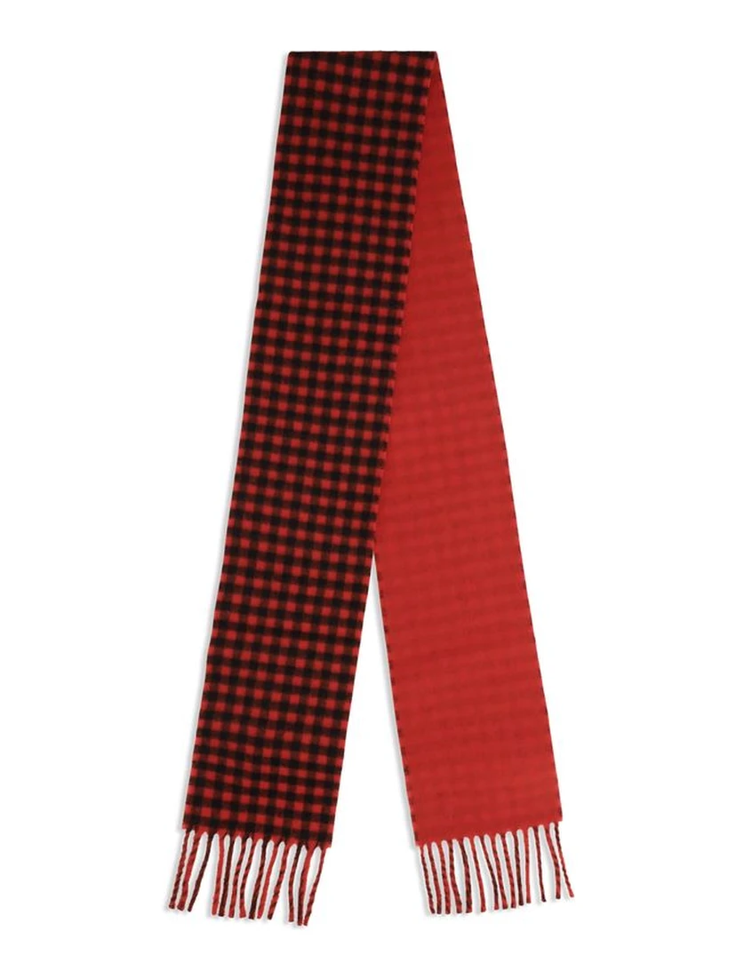 Multicolor Wool Oves Aries Scarf