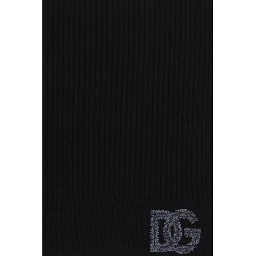 Black Wool Oves Aries Scarf