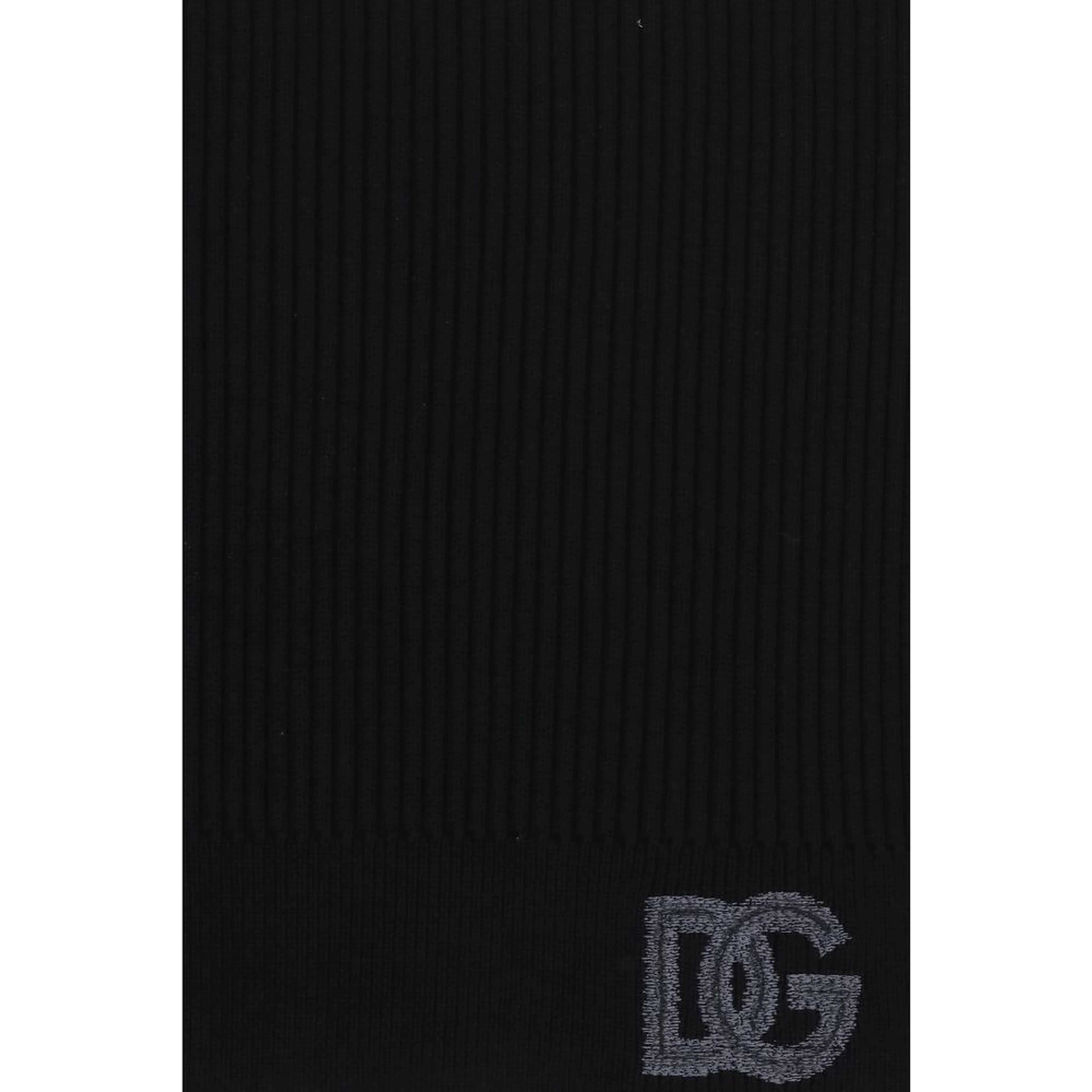 Black Wool Oves Aries Scarf