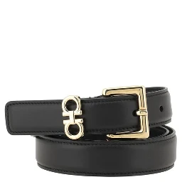Black Calf Leather Bos Taurus Regular Belt