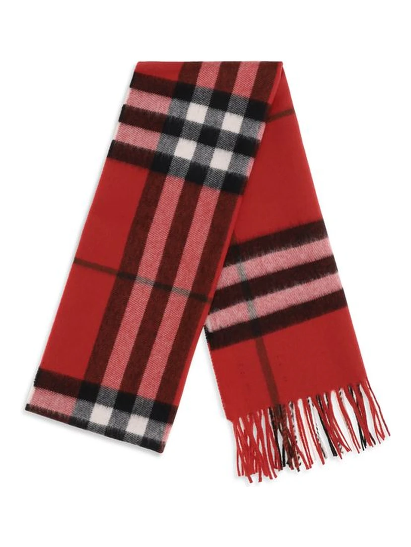 Multicolor Cashmere Scarf