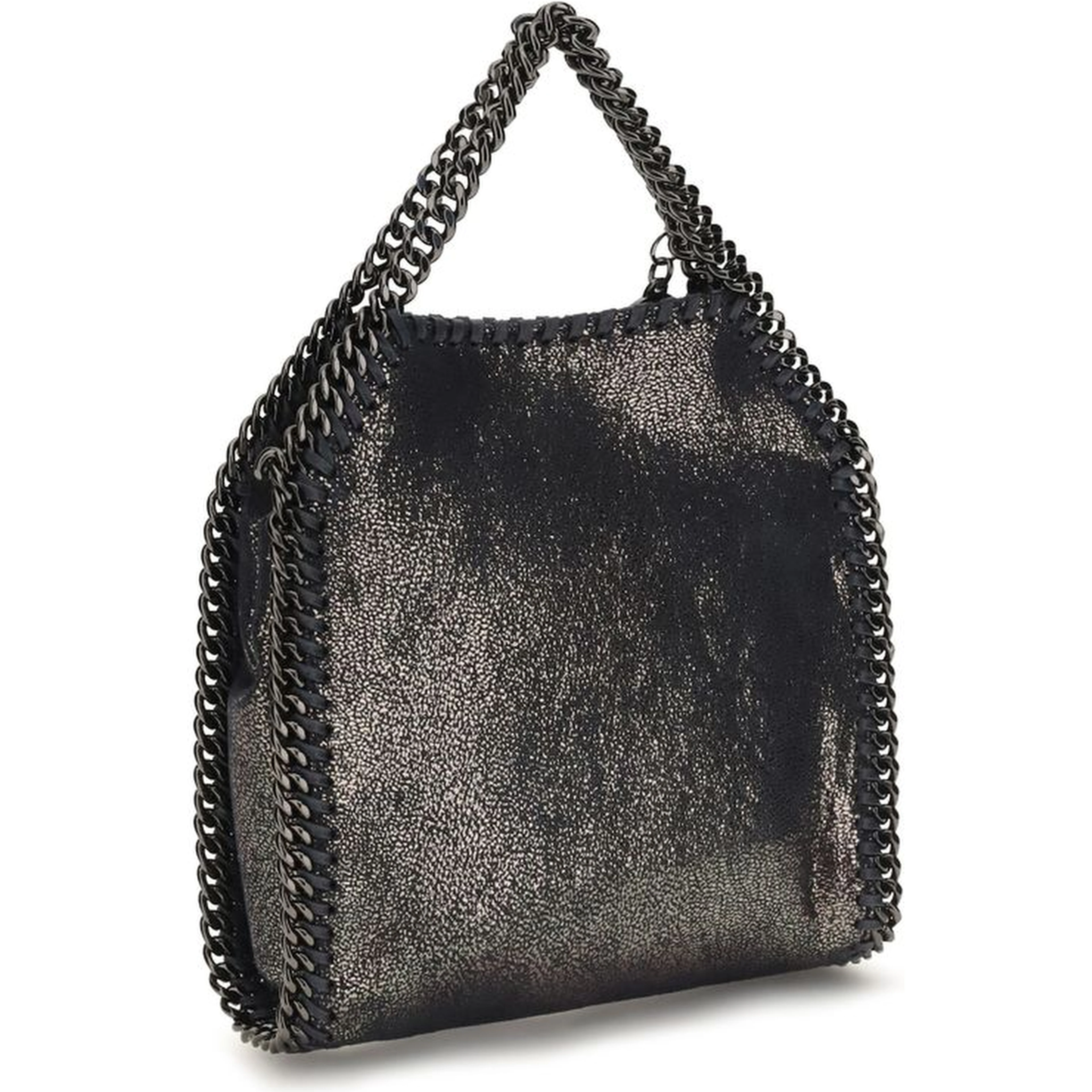 Blue Polyester Shoulder Bag