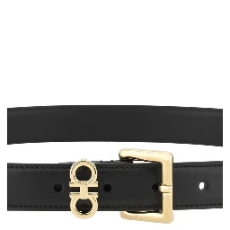 Black Calf Leather Bos Taurus Regular Belt