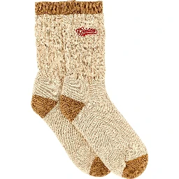 Beige Cotton Socks