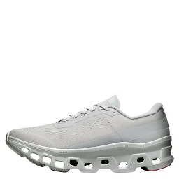 Gray Synthetic Athletic Sneakers