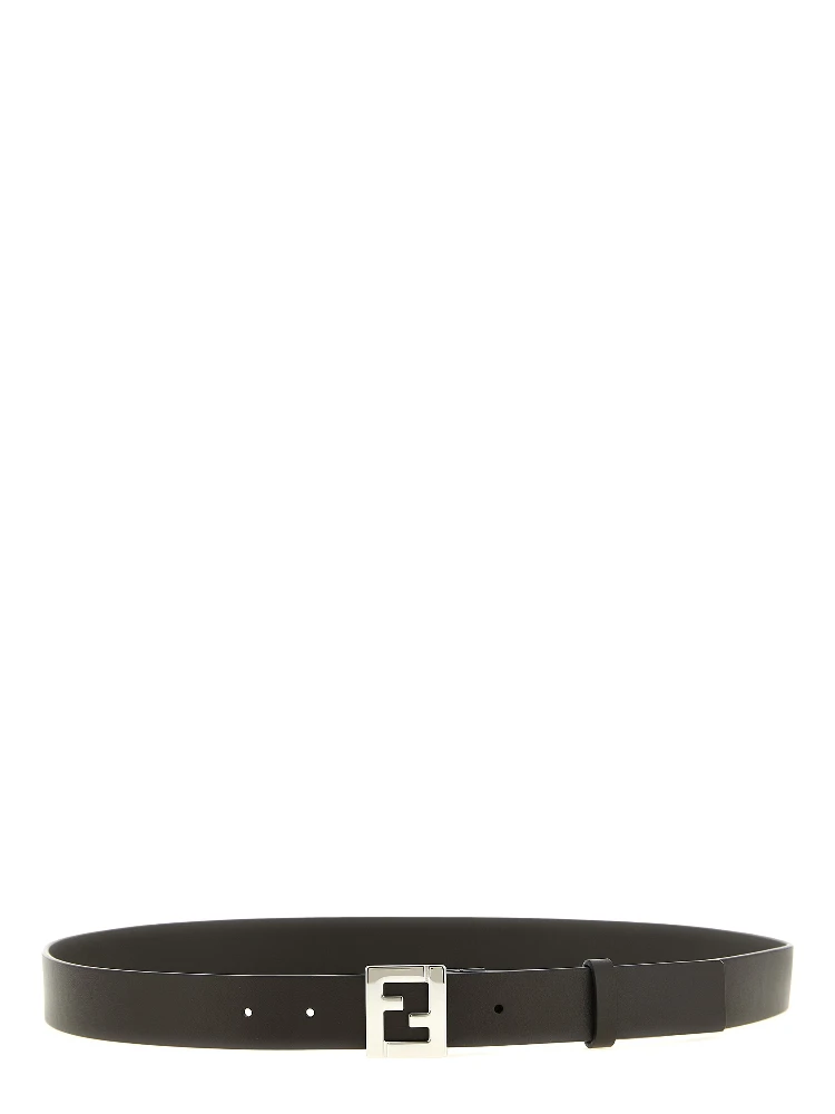 Brown Calfskin Regular Belt