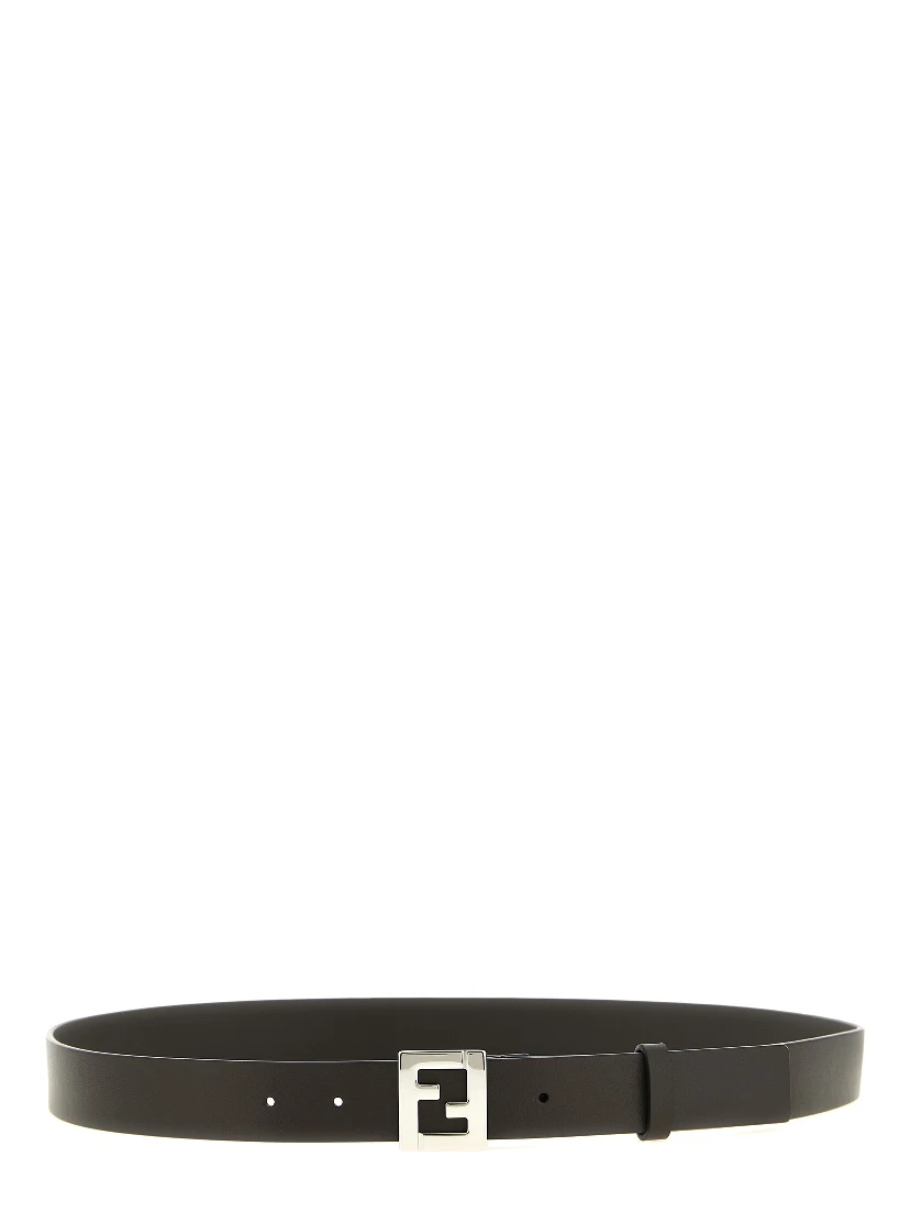 Brown Calfskin Regular Belt